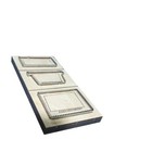 Flat Card Holder Case Leather Cutting Dies Wallet Stencils Pouch Purse Templates