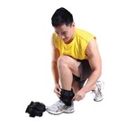 Cap Barbell Adjustable Ankle Weights 10-pound   Black