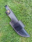 Custom Handmade Fixed Blade Knife Genuine Leather Sheath Holster Edc Knife Case