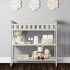 White Changing Table With 1  Changing Pad  Portable Changing Table