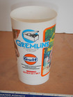 Original 1984 Gremlins - 7up And Gulf Oil Promo Plastic Cup  Canadian Market