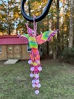 Beaded Hummingbird Ornamental Decoration
