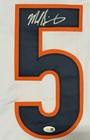 Mike Singletary Signed Autographed Chicago Bears Custom Jersey Jsa Witness Coa