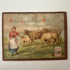Hires Root Beer Hires Condensed Milk Booklet Early 1900s