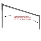 Heavy-duty Nesting  z  Rack  black Base 