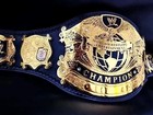 Undisputed Championship Wrestling Belt     4mm Zinc Plates Adult Size Tittle Belt