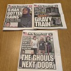 New York Post Newspapers  Lot Of  7 May 17 To May 23
