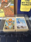 The Mythic Tarot Card Set Juliet Sharman-burke   Liz Greene W  Book   Cloth 2001