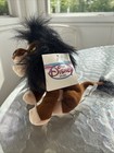 Vintage Disney Store Plush Mini Bean Bag 8    Scar The Lion King Villain W Tags