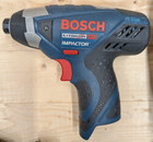 Bosch Ps40-2 10 8v Impactor Kit 2 Batteries Charger Case Manual Tested Works