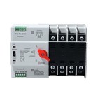New Ats Pc Dual Power Automatic Power 4pole 100a 220v Transfer Switch Grid