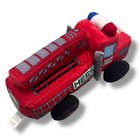 Hess My First Hess Red Fire Truck Plush 2020 With Lights And Music Sounds