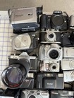Camera And Lens Lot Sold For Parts repair  Nikon Minolta Canon Olympus Sony