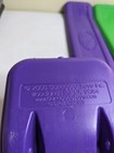 Garageco Toys 3 Yo Baby Kick Flipper Practice Board Skateboard Purple And Green