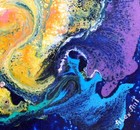  spirit Of The Ocean  12 x 12    Original Painting By Alexander Antanenka