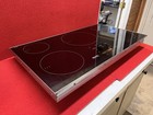 Used 36   w Miele Induction Glass Cooktop Glass   Frame Only  km5773 Good Cond
