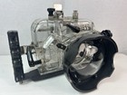 Ikelite Slr Case 1156 5572 Underwater Housing Waterproof W  Dome Lens   Shade