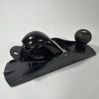 Vintage Metal Woodworking Hand Plane Black Bench Plane