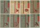 1959 Topps Lot Of 12 Different Boston Red Sox Signed Cards 9 731122