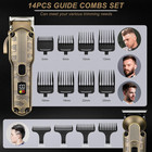 Beard Trimmer Kit Hair Clipper Set Professional Electric Foil Shaver Razor For M