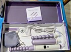 Monat Endless Curls Interchangeable Styling Wand  Barrels  Purple white