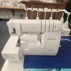 Baby Lock Ovation Bles8 Serger And Coverhem chainstitch Machine  Fully Serviced