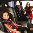 Baby Booster Car Seat Lightweight Forward-facing Minnie Mouse 2-in-1 Toddler