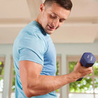 Dumbbell Pairs Or Sets     Neoprene   Vinyl Coated Hand Weights For Home Gym  Stre