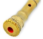  Newzen Traditional Shakuhachi Pentatonic End-blown Flute With Natura Bell Root 