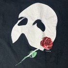 Vintage Phantom Of The Opera T-shirt Size Xl 1986 1980s Fruit Of The Loom Tee