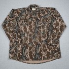 Vintage Mossy Oak Set Men Xl 90s Made In Usa Treestand Camo Hunting Shirt Pants