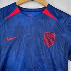 Nike Royal Jersey Womens Medium M Blue Slim Fit Uswnt 2023 Away Replica