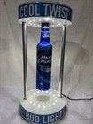 Bud Light Beer Cool Twist Aluminum Bottle Light Display Floating Bottle Sign
