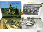 John Deere Two Cylinder Brochure Magazines Vintage 1995 1996 1997