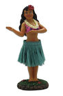 Dashboard Hula Girl Dancing 4  Mini Doll Hawaii Aloha Islands Souvenir Hawaiian 