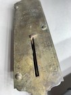 Vintage Antique Chatillon s Balance No  2 Hanging Scale Patented 1867 Brass Face