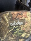 Keyes Turkey Hunting Camo Vest Padded Seat Lg Field Staff Game Pack Camofla