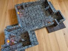 Lost Dungeon Room  218  - Magnetic Painted Terrain Tiles   Batteries Included