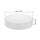 Round Foam Cake Dummy 14 Inch X 2 8 Inch Circle Dummy Cake Set For Wedding Cakes