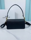 Coach 73995 Tabby 26 2way Crossbody Shoulder Bag Black Leather New Outlet