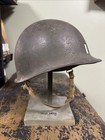 Wwii 1st Lieutenant M1 Helmet Rssb With Matching Liner
