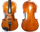 Vtg 1922 German Violin  Stradivarius Copy  Crisp And Bright  Responds Instantly