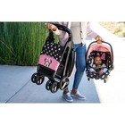 Disney Baby Minnie Mouse Simple Fold Lx Travel System Stroller  Minnie Dot Party