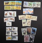 Worldwide  Wild Animals Collection  90 Different In 14 Complete Sets  Cto used