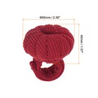 Wrist Pin Cushions Band Sewing Cushion Needle Holder Pincushion  Dark Red