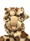 Folkmanis Cheetah Leopard Hand Puppet Realestic Plush Stuffed Animal Full Body