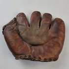 Vintage Stall   Dean Baseball Glove Split Finger 8040-g Right Handed Throw Rht