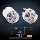 10pc Extension Cord Ends Male And Female  Electrical Replacement Plug 15amp 125v