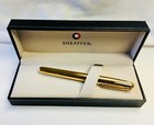 Sheaffer Prelude 22k Gold Plate    b    Nib Fountain Pen