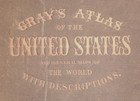 1875 Map   North America   Authentic O w  Gray Atlas Map  14x17 - 002